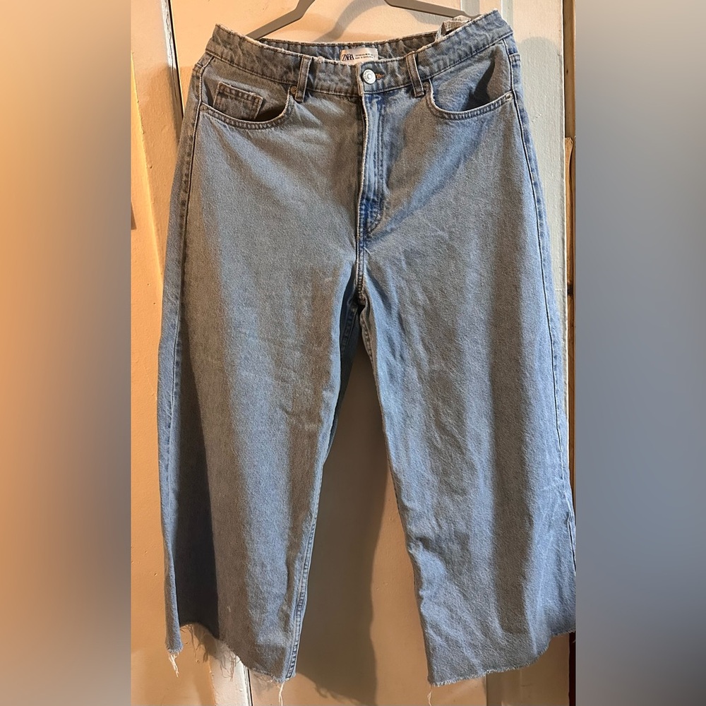 Classic Blue Denim Jeans
